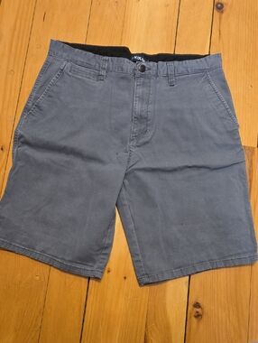 Men's Slate Blue Casual Shorts